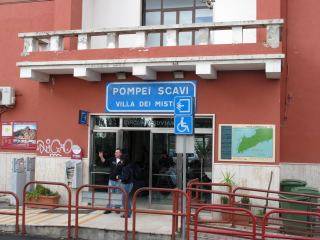 rondleidingen Pompeii