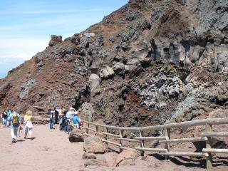 krater Vesuvius