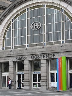 station Oostende