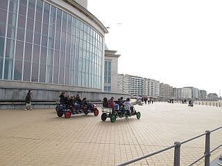 Oostende promenade
