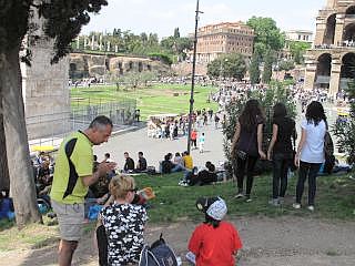 Vliegvelden Rome
