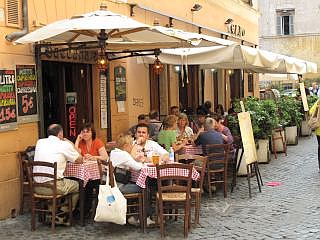 restaurants Rome