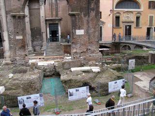 opgravingen Rome