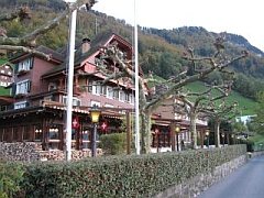 Seehotel Baumgarten in Kehrsiten