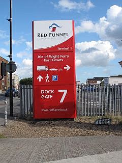 veerboten Isle of Whight