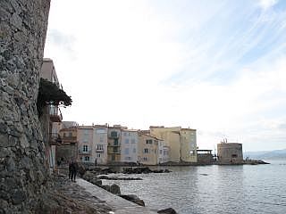 kust Saint Tropez
