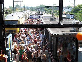 trein Zandvoort