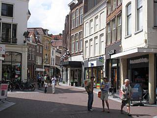 winkelstraat Zutphen