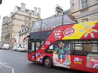 Hop-on Hop-off bus Bath
