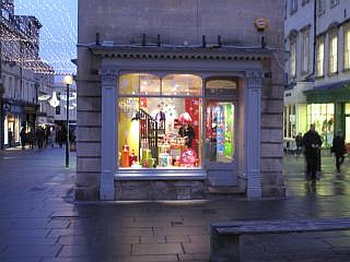 winkelstraat High Street