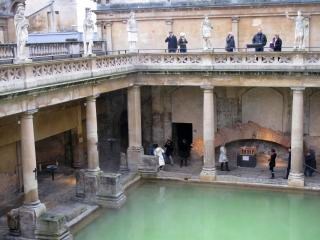 Romeinse baden Bath
