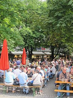 Biergarten
