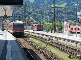 trein Garmisch-Partenkirchen
