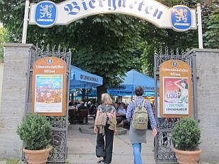 Munchen Biergarten