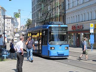 trams Munchen