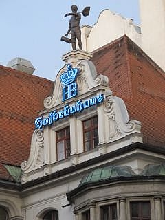 Het Hofbräuhaus am Platzl