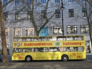 Hop-on Hop-off Bussen in Berlijn