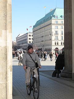 Onder de Branderburger Tor