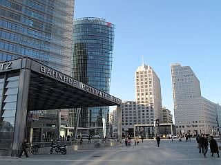 metro Potsdamer Platz