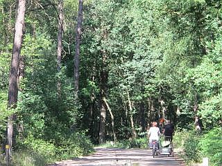 Fietsen in natuurgebieden