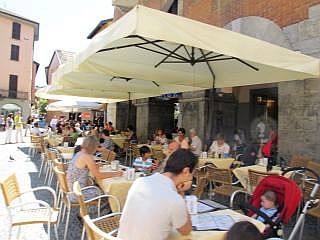 restaurants Como