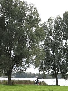 Paterswoldsemeer bij Groningen