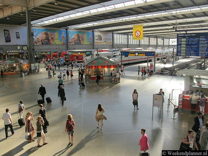 De binnenstad van München.