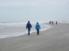 Uitwaaien Hoek van Holland