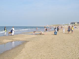 het strand