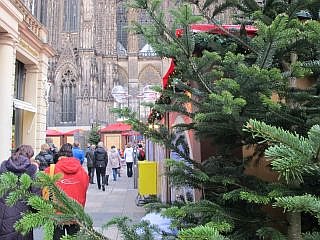 Kerstmarkt Keulen