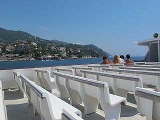 veerboten Ligurië