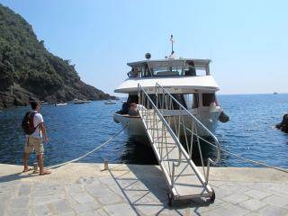 veerboot San Fruttuoso