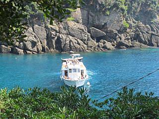 veerboot San Fruttuoso