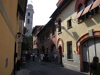 binnenstad Rapallo