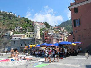 Het dorp Vernazza