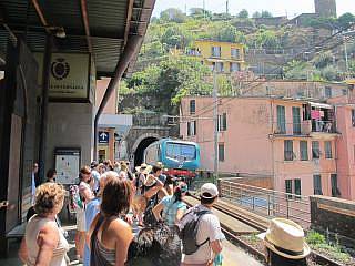 trein Cinque Terre