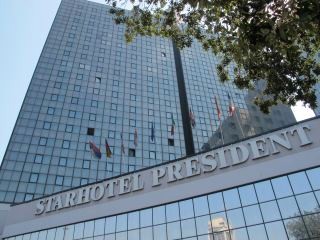 hotel centrum Genua