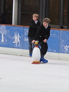 kinderen Londen