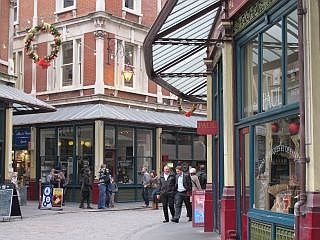 Foto's van Leadenhall Market