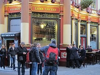 Foto's van Leadenhall Market