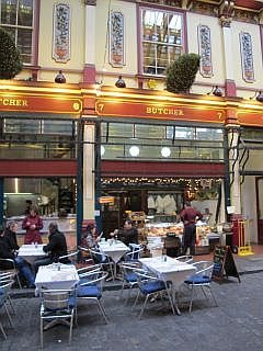 lunch in Londen