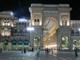 Milaan centrum