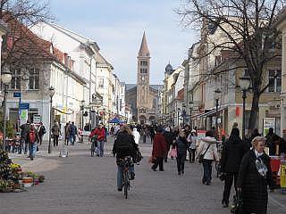 winkelstraat Brandenburger Straße