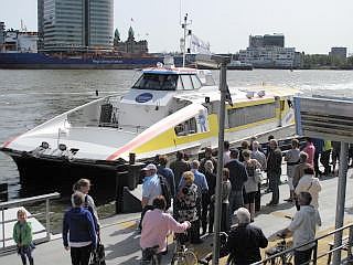 waterbus Rotterdam