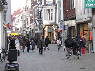 winkelstraat Tilburg