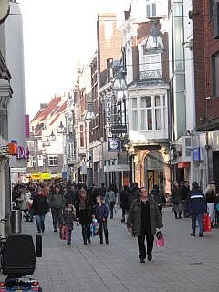 winkelstraat Tilburg