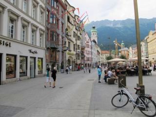 winkelstraat Maria-Theresien-Straße