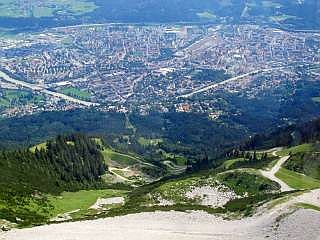 Uitzicht Innsbruck