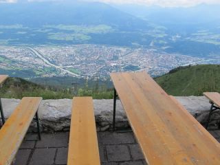 Innsbruck uitzicht