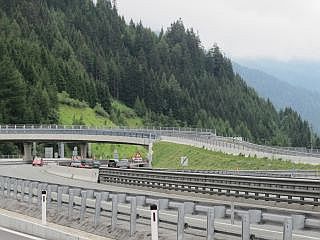 Autobahn in Oostenrijk